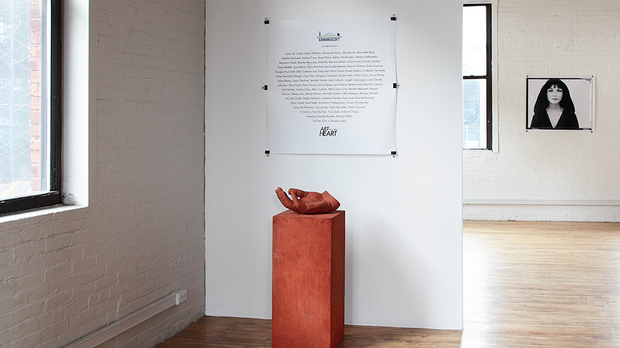 Art From the Heart 2012, view 1.