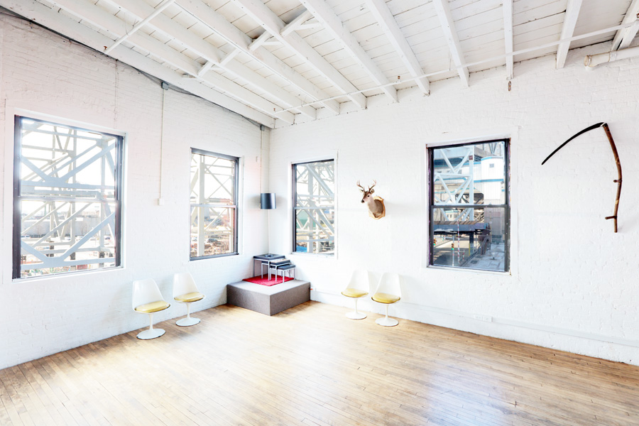 Gowanus Loft, interior view 2.