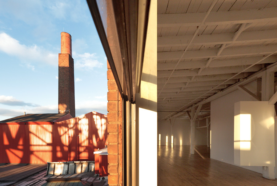 Gowanus Loft, interior view 9.